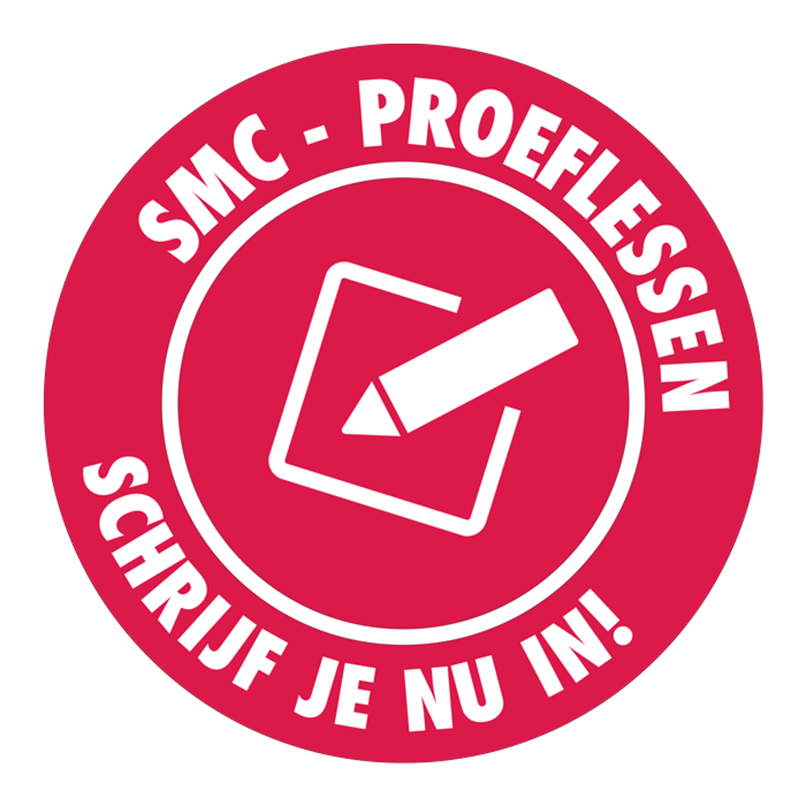 Inschrijven Button